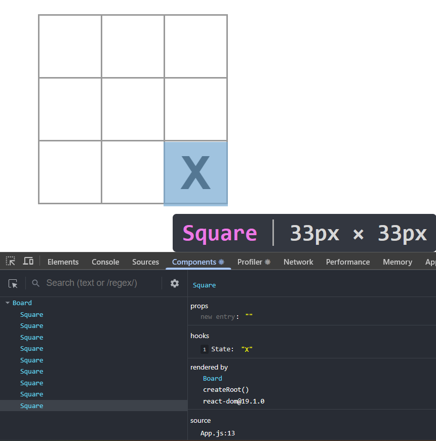 React DevTools in CodeSandbox